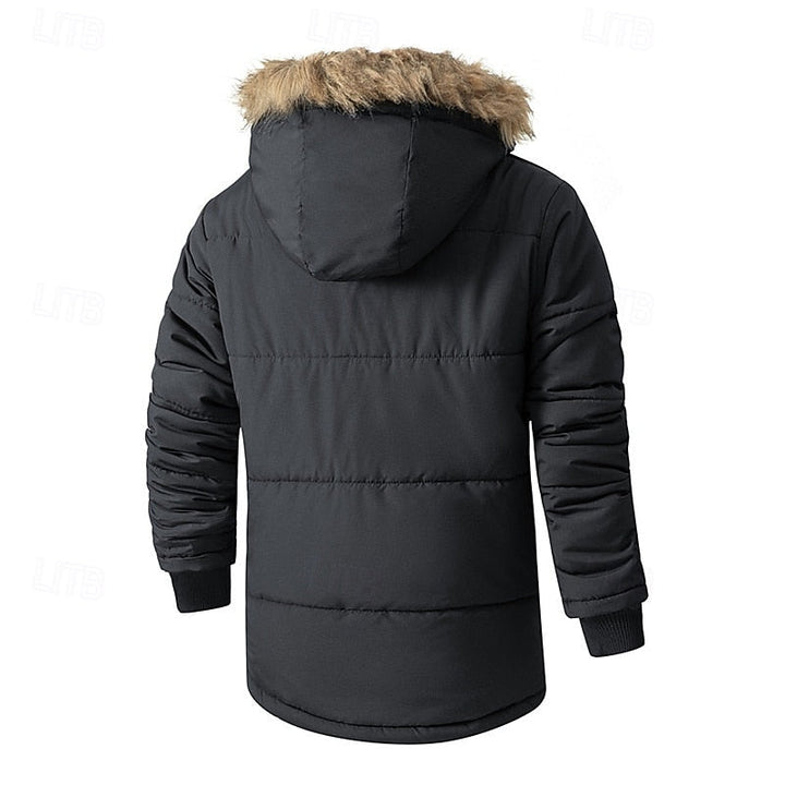 Elliot | Geïsoleerde Gewatteerde Parka