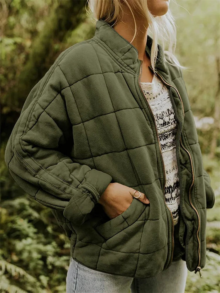 Mara | Zip-Up Poised Chic Jas