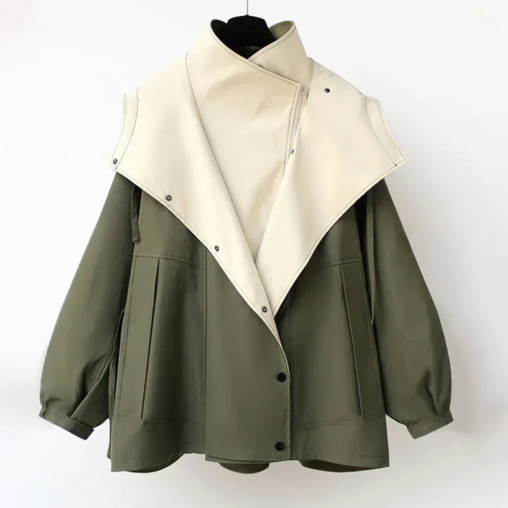 Margaux | Gewatteerde Overized Elegante Trenchcoat