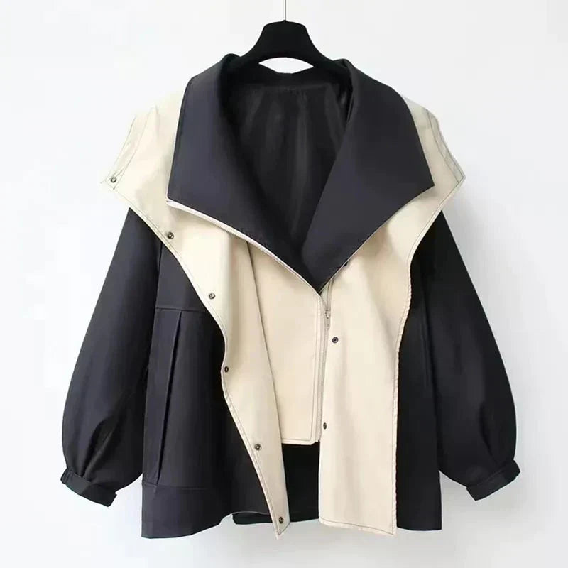 Margaux | Gewatteerde Overized Elegante Trenchcoat
