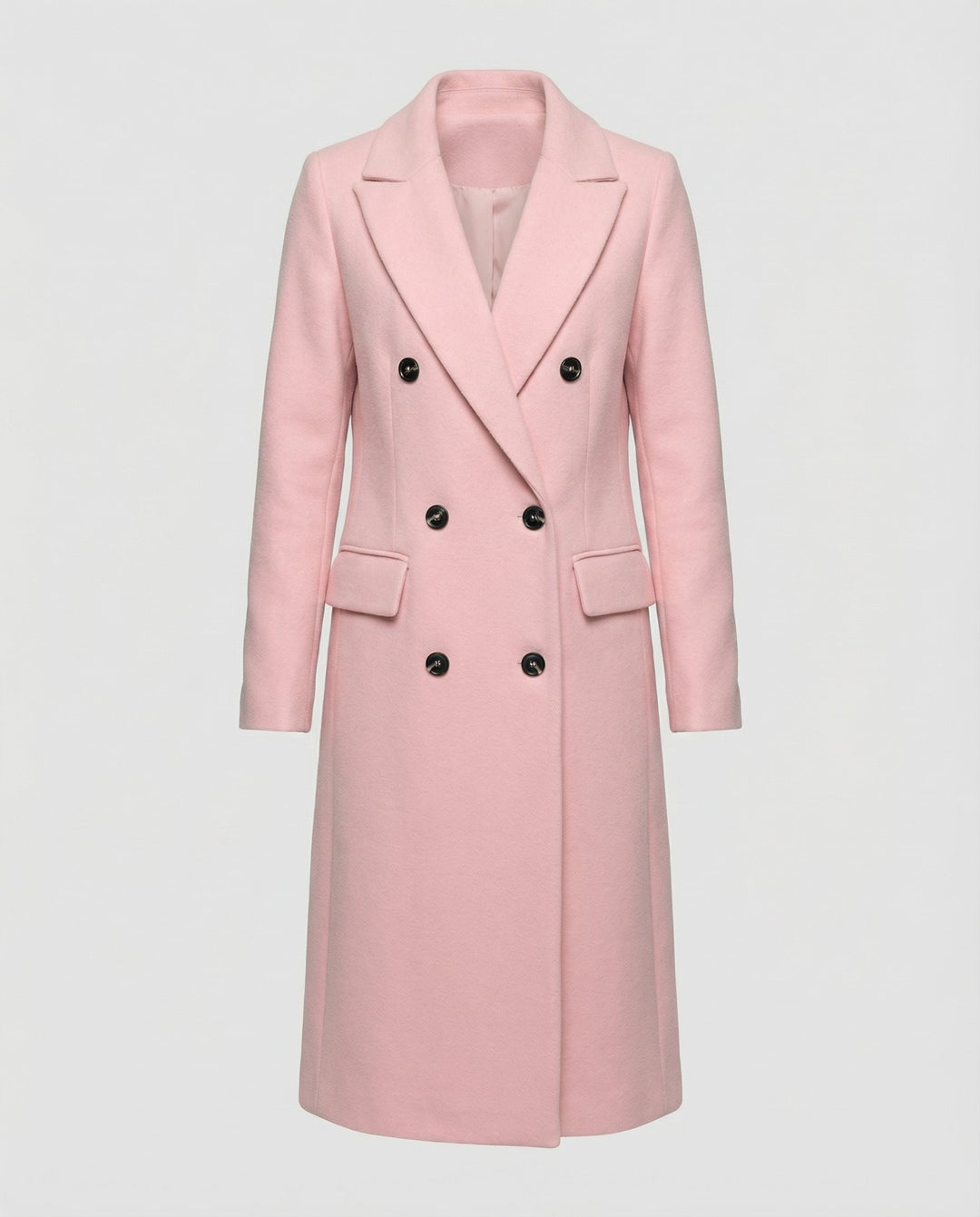 Melis | Chic Trenchcoat met Notch-Lapel en Kap