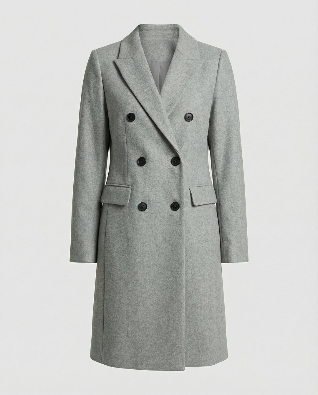 Melis | Chic Trenchcoat met Notch-Lapel en Kap