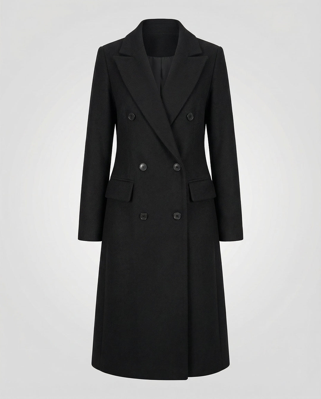 Melis | Chic Trenchcoat met Notch-Lapel en Kap