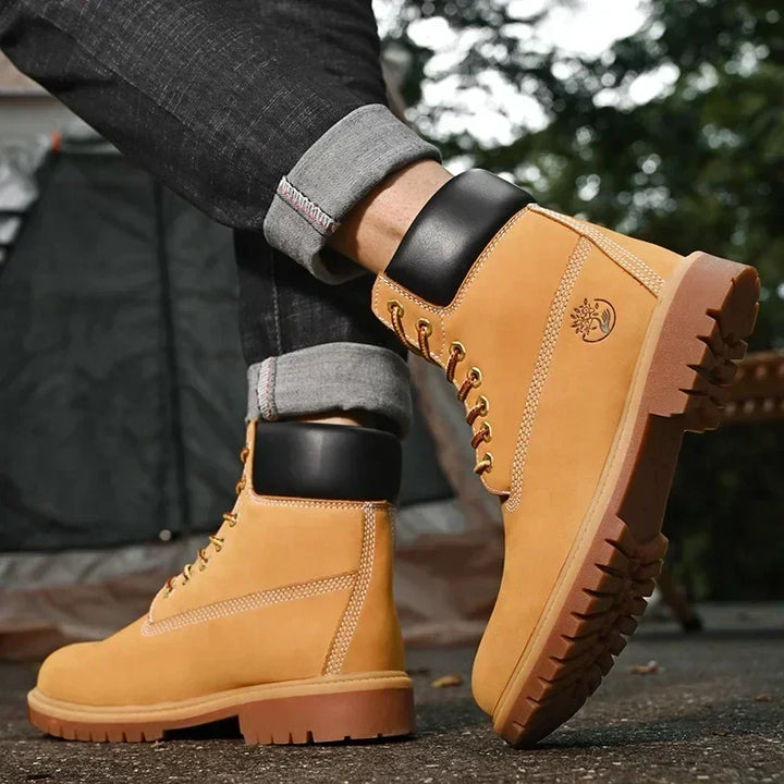 Heren- en Dames Buitenlaarzen met Gripzool