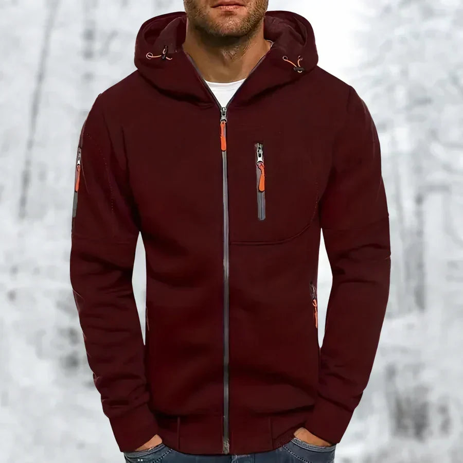 Van Dal | Veelzijdige Comfort Zip Hoodie