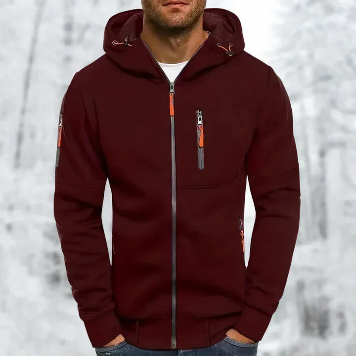 Van Dal | Veelzijdige Comfort Zip Hoodie