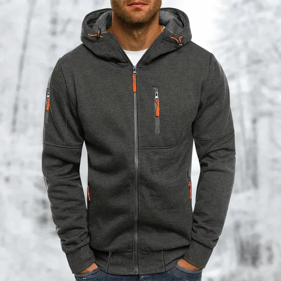 Van Dal | Veelzijdige Comfort Zip Hoodie