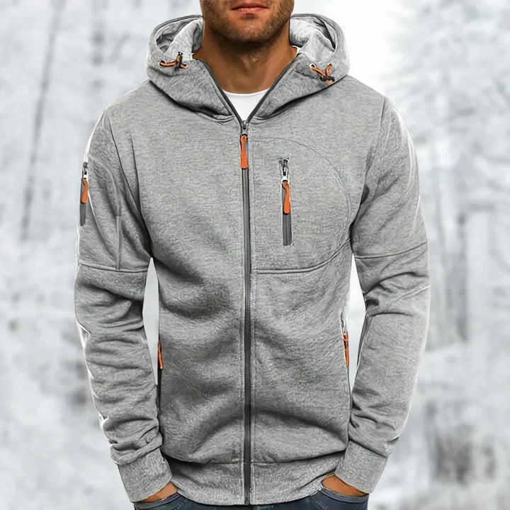 Van Dal | Veelzijdige Comfort Zip Hoodie
