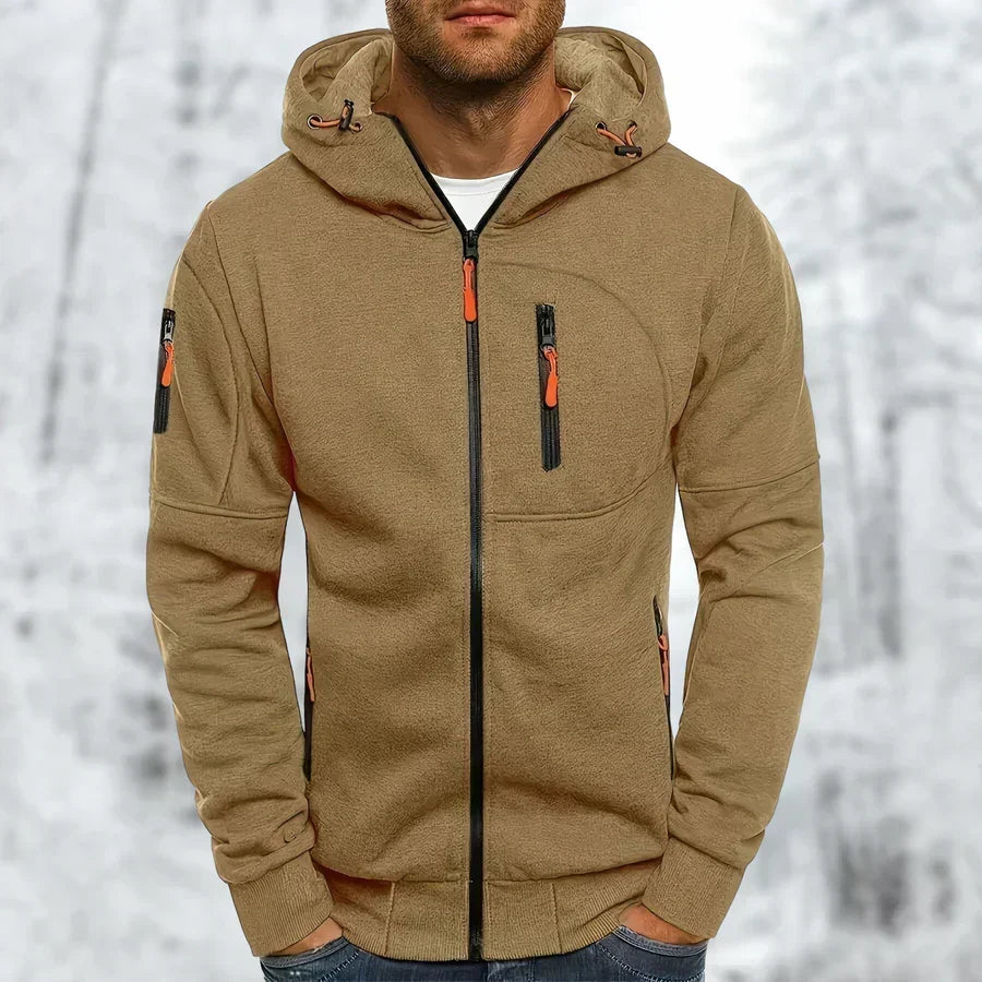 Van Dal | Veelzijdige Comfort Zip Hoodie