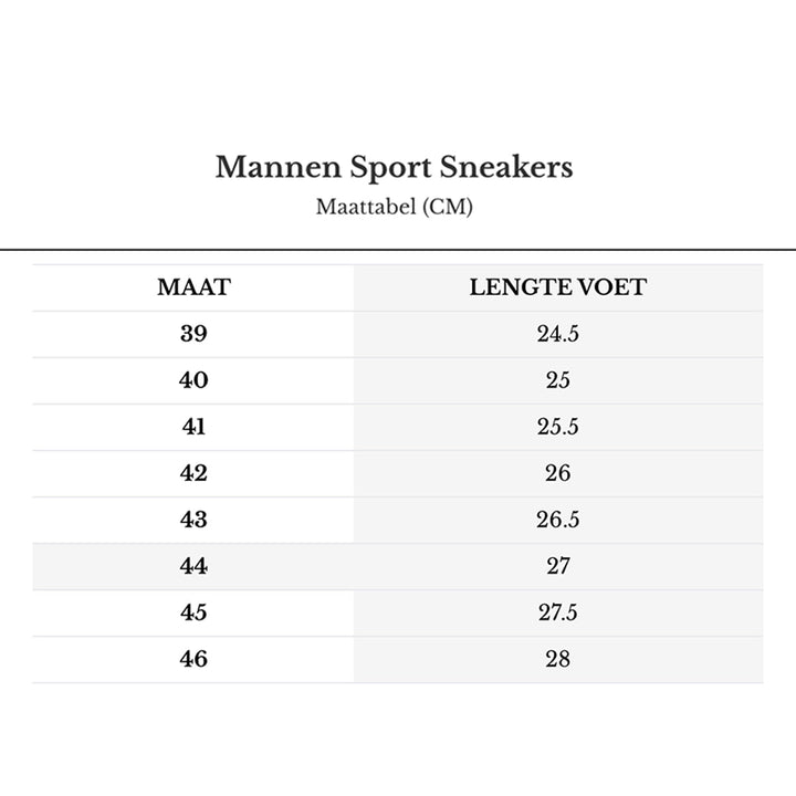 Heren Atletische Schoenen