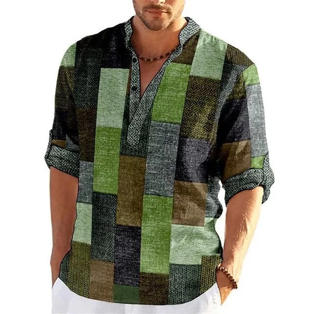 Milander | Heren Poloshirt met 3D Print