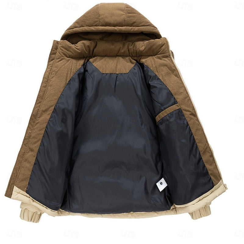 Garrison | Gezellige Kerst Hooded Puffer Jast