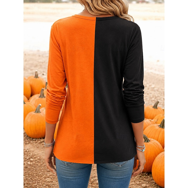 Fallon | Halloween Lange Mouwen Top