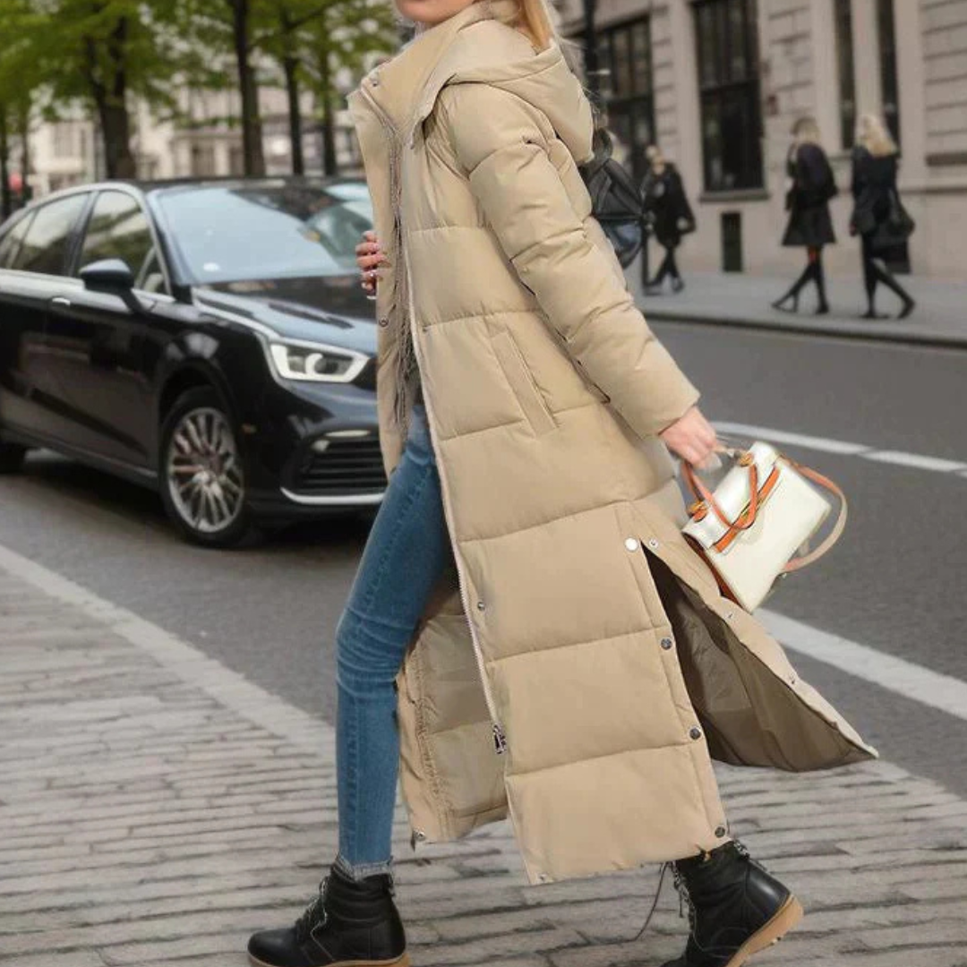 Neža | Lange Composed Distinguished Coat