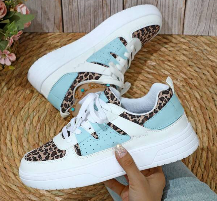 Trendy Dames Sneakers Met Comfortabele Pasvorm Voor Elke Dag
