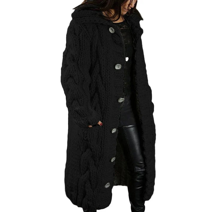 Nina | Stijlvol Dik Gebreid Dames Vest
