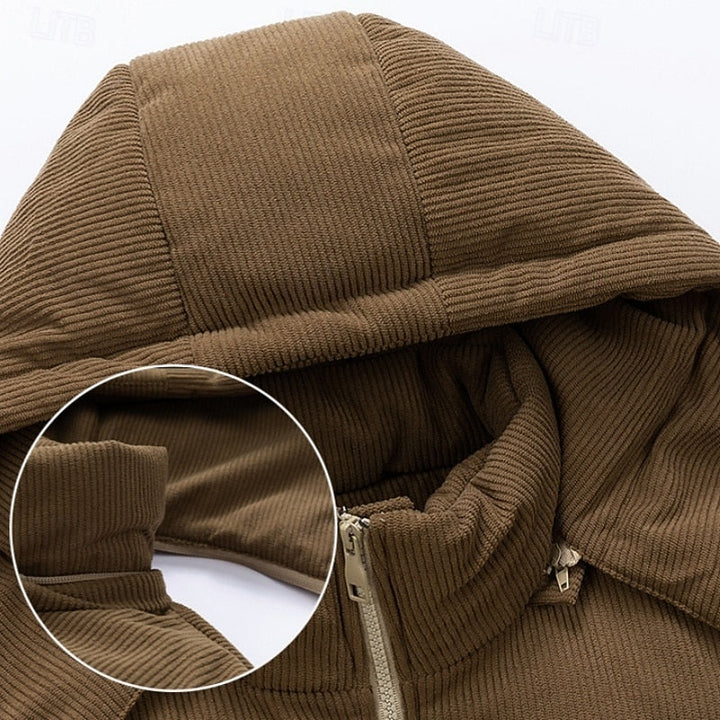 Garrison | Gezellige Kerst Hooded Puffer Jast