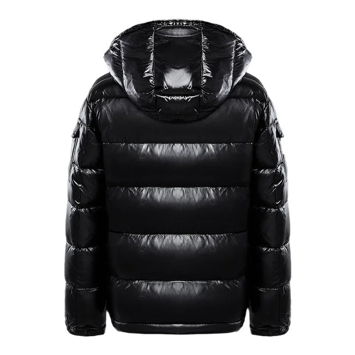 Noa | Glanzend pufferjack