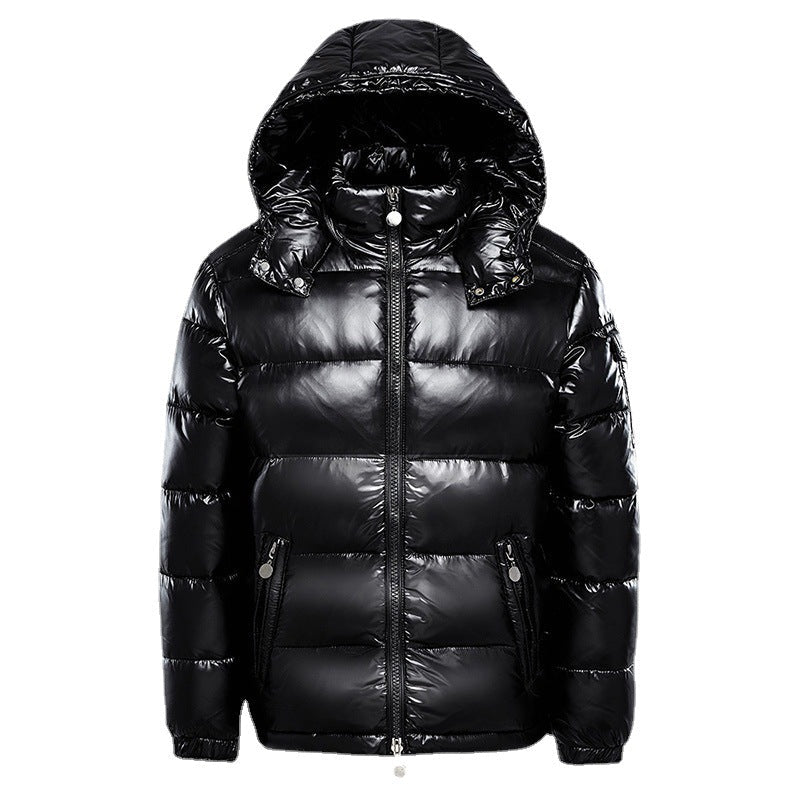Noa | Glanzend pufferjack