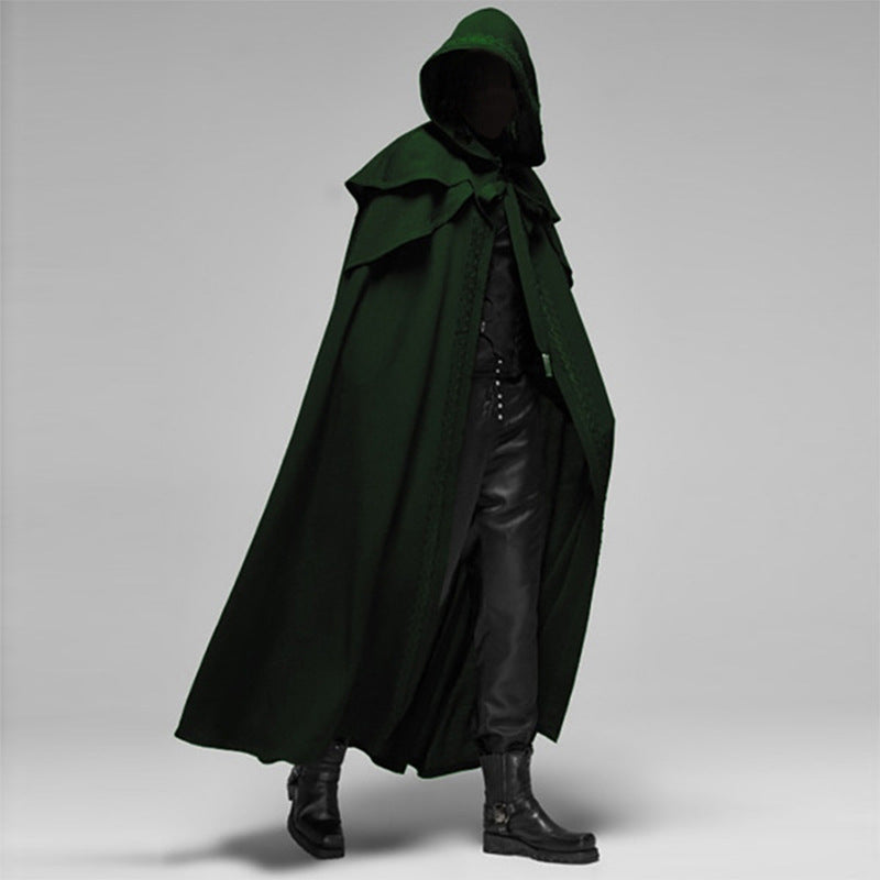 Noa | Gotische cape met capuchon