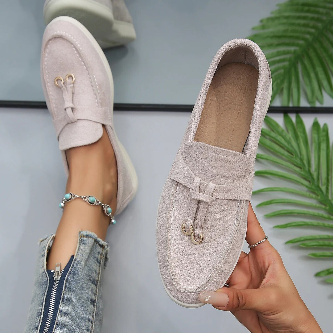 Stijlvolle Loafers Voor Dames Met Comfortabele Instap
