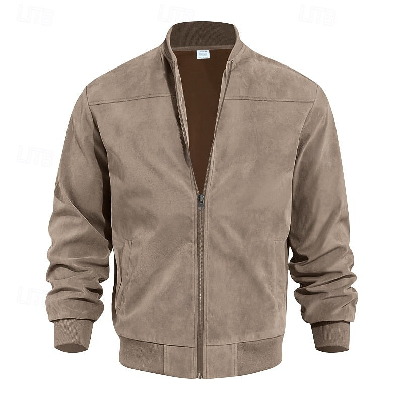 Lincoln | Staande Kraag Zip Jast
