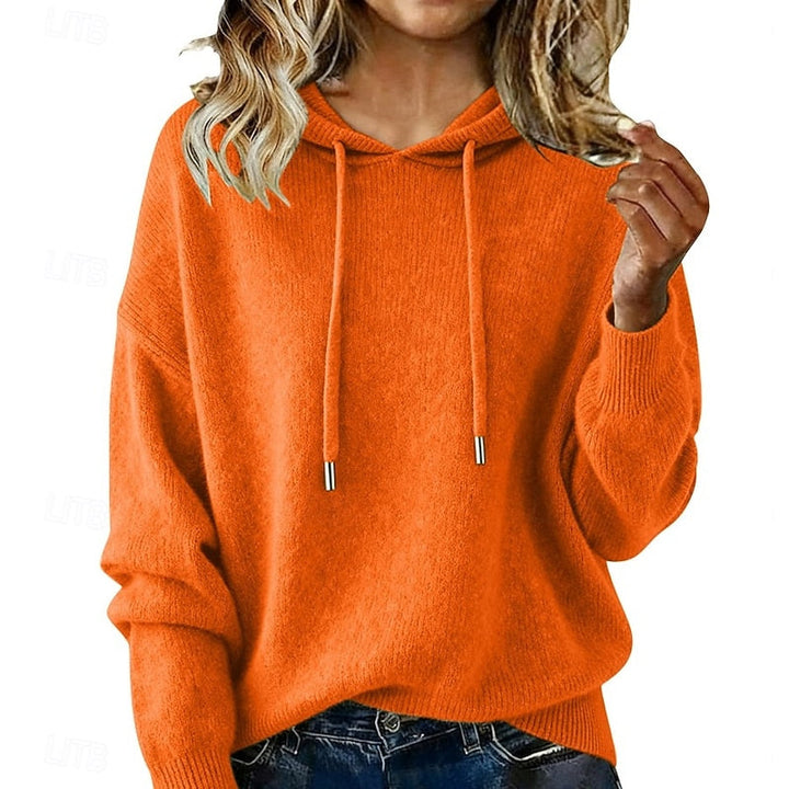 Delphine | Relaxed Hoody Gebreide Trui
