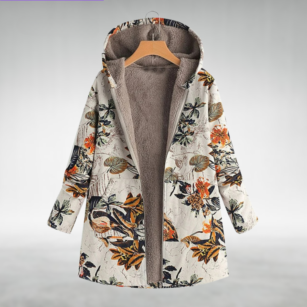 Sofia - Stijlvolle Fleece Jas