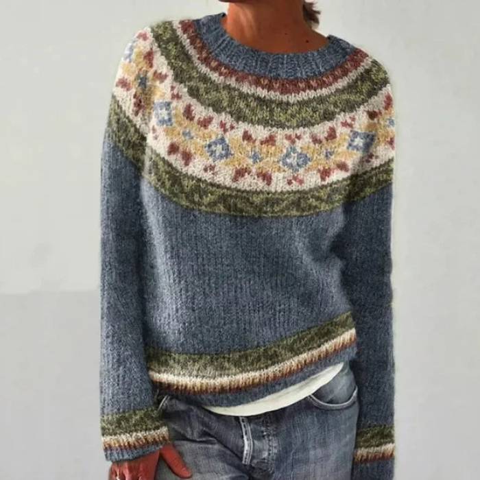 Lucy | Vintage IJslandse Trui