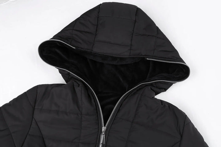 SAMANTHA – ELEGANTE ASYMMETRISCHE WINTERJAS