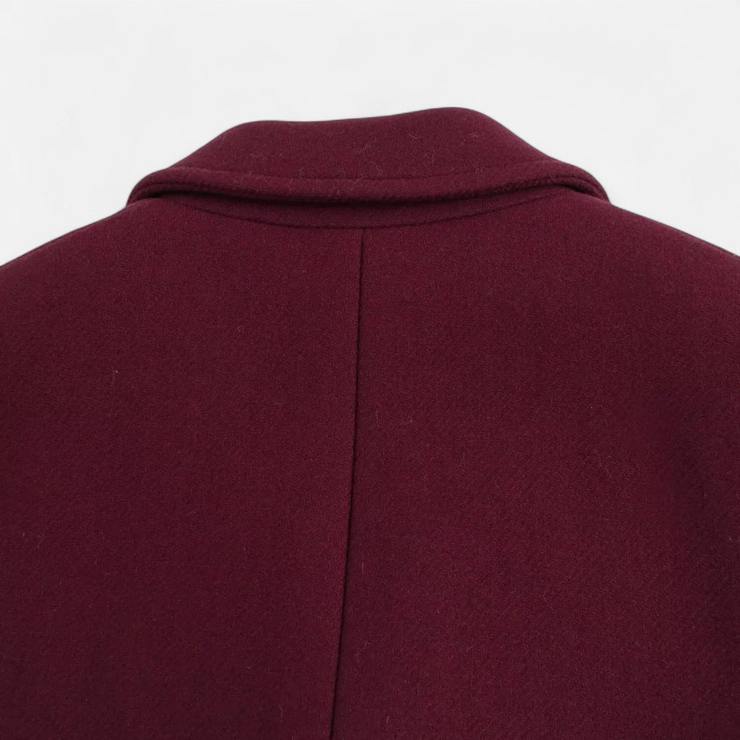 Cordelia | Notch-Lapel Dubbelzijdige Tijdloze Trenchcoat