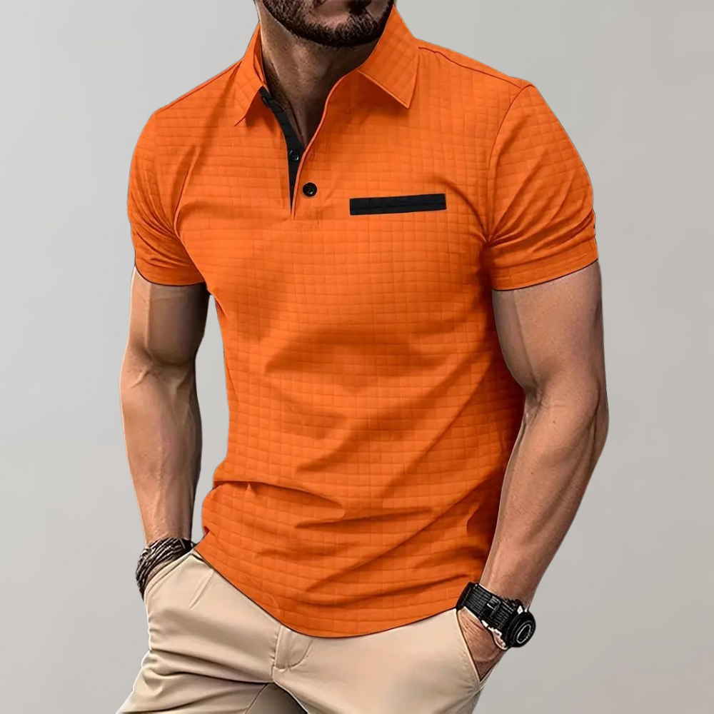 Pieter | Heren poloshirt