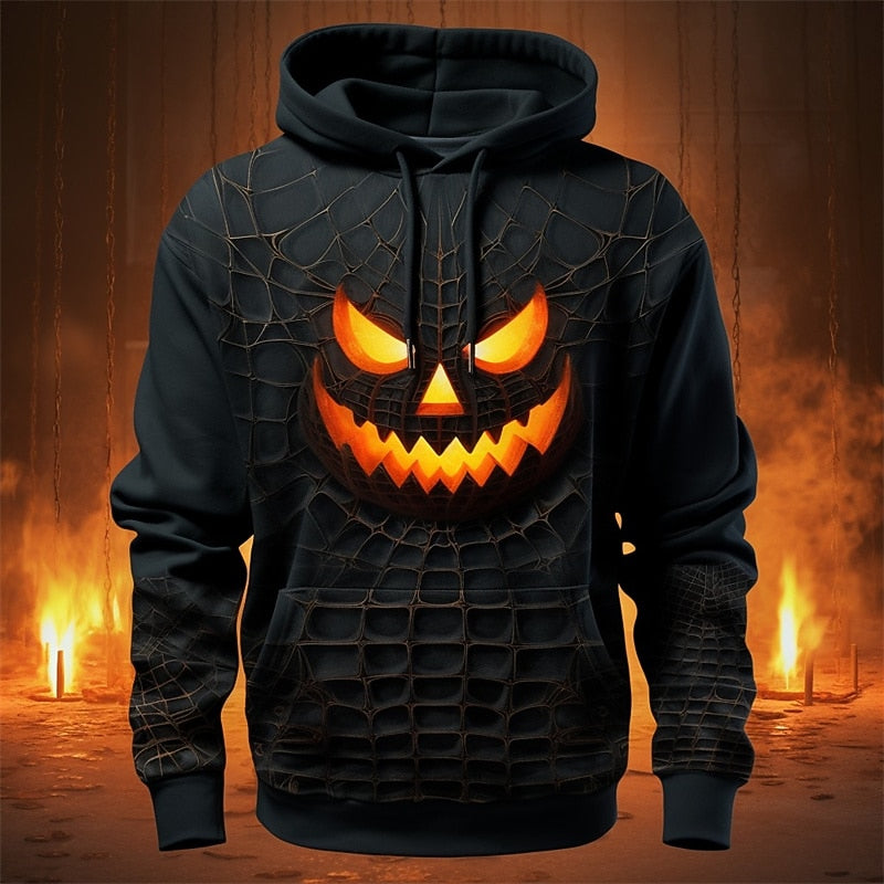 Hugo | Halloween Grafische Hoodie Sweatshirt