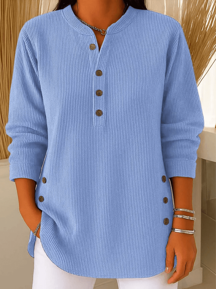 Dames Trui met Subtiele Strikdetails
