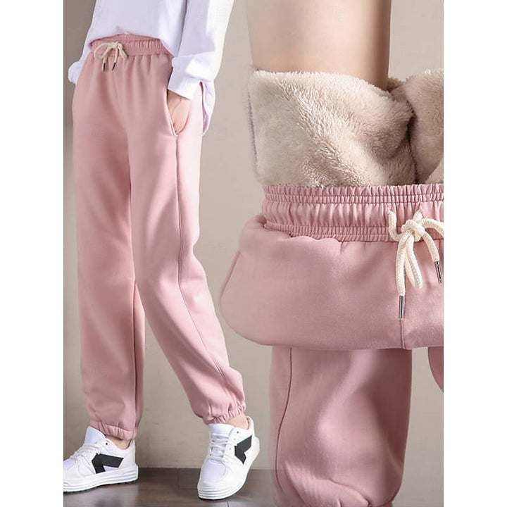 Fern | Gezellige Hoge Taille Joggingbroek