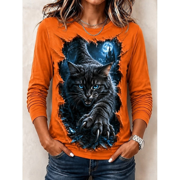Juliet | Grafisch Halloween Top