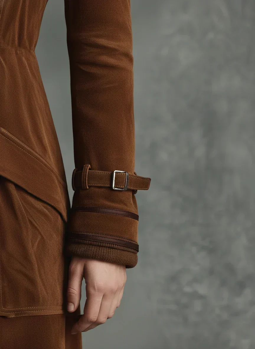 Ragnhild | Dubbelzijdige Notch-Lapel Graceful Coat