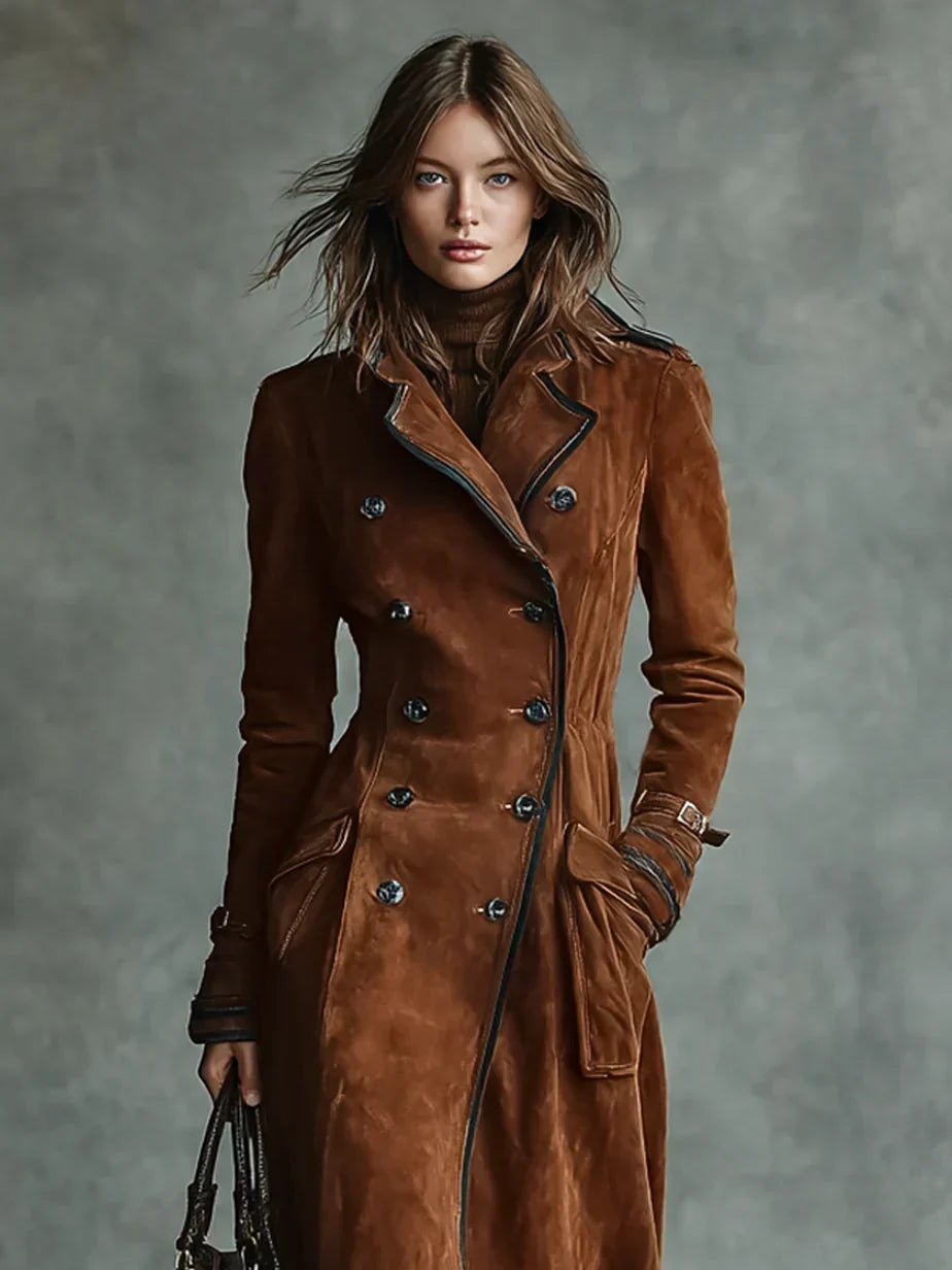 Ragnhild | Dubbelzijdige Notch-Lapel Graceful Coat