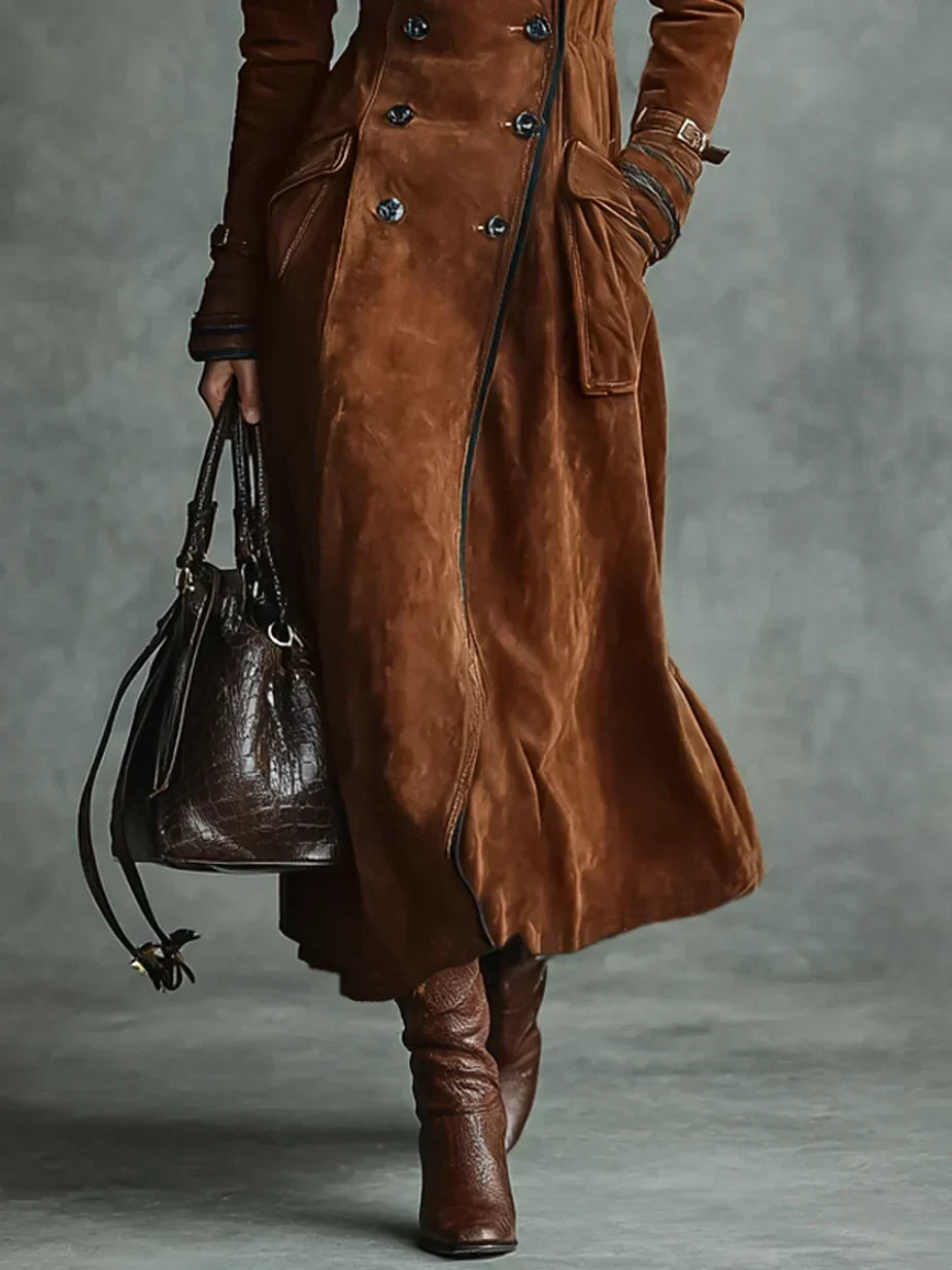 Ragnhild | Dubbelzijdige Notch-Lapel Graceful Coat