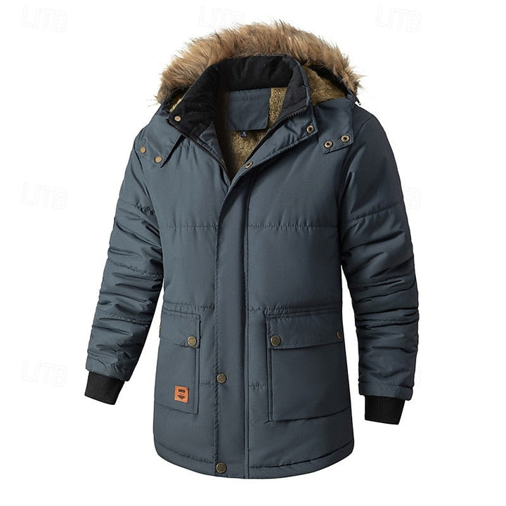 Elliot | Geïsoleerde Gewatteerde Parka