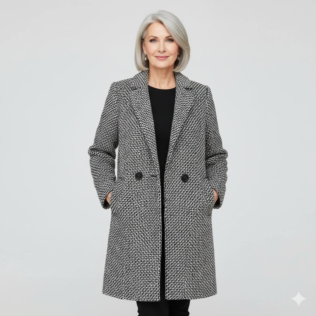 Rebeka | Langlijn Effortless Polished Coat