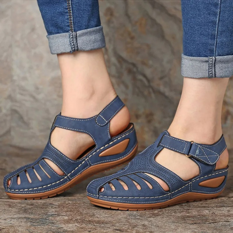 Orthopedische Sandalen Met Gesloten Teen Voor Dames
