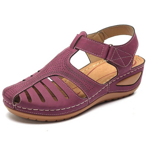 Orthopedische Sandalen Met Gesloten Teen Voor Dames