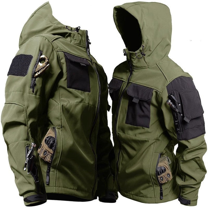 Ruben | Waterdicht unisex tactisch softshell jack