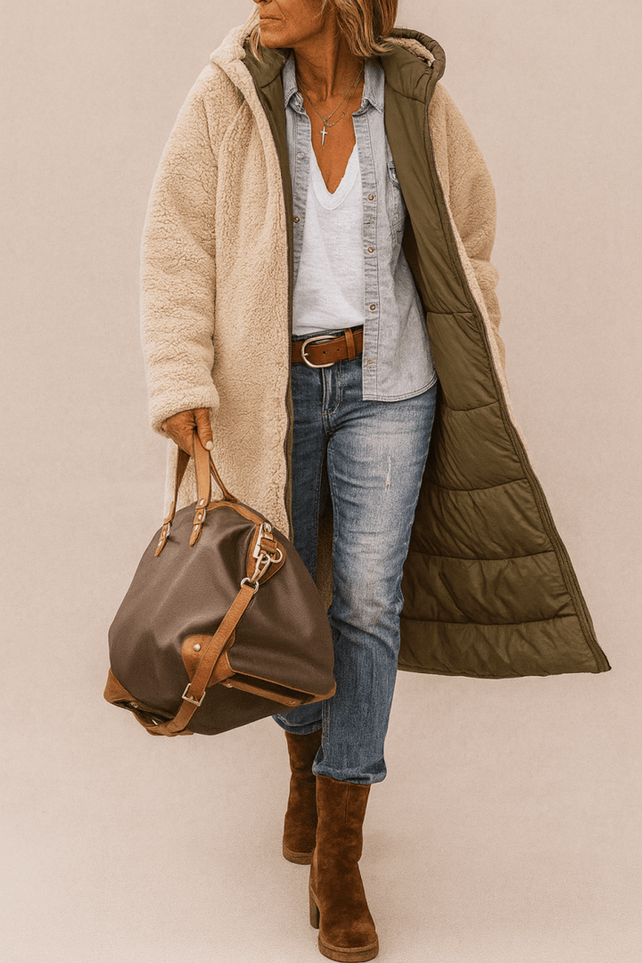 Sasha | Lange Elevated Enduring Coat