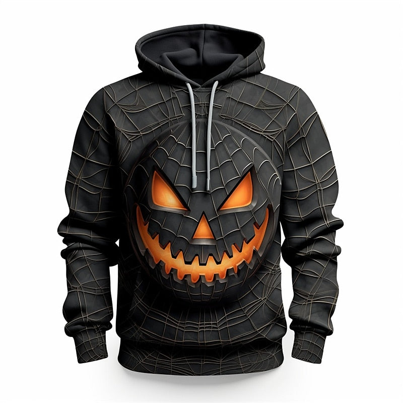 Hugo | Halloween Grafische Hoodie Sweatshirt