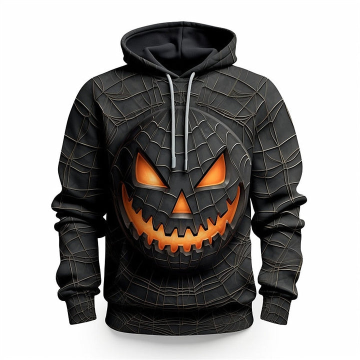 Hugo | Halloween Grafische Hoodie Sweatshirt