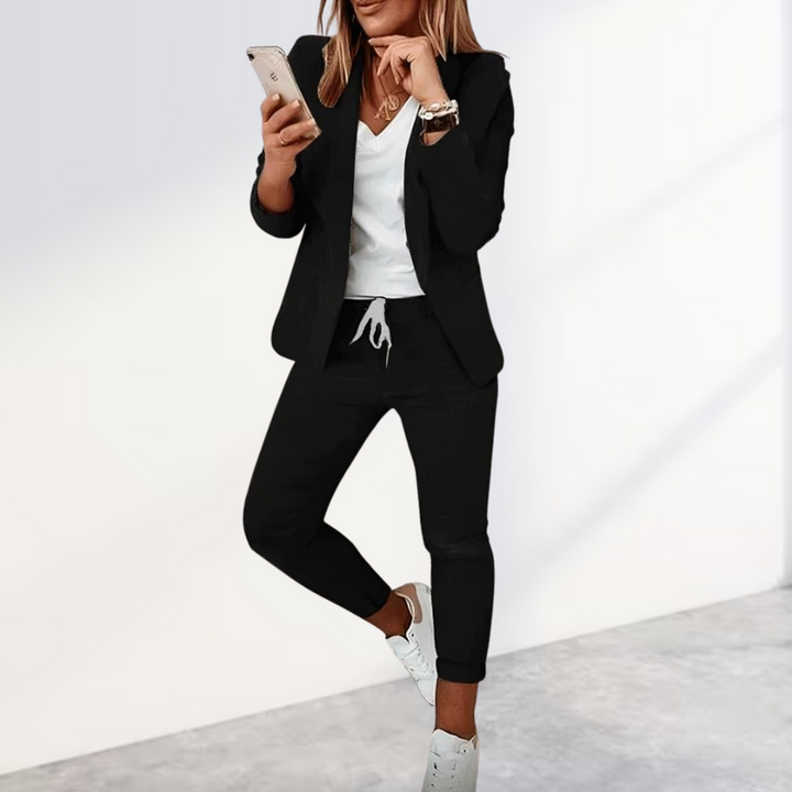 Sophie | Stijlvolle blazer & broek dames set