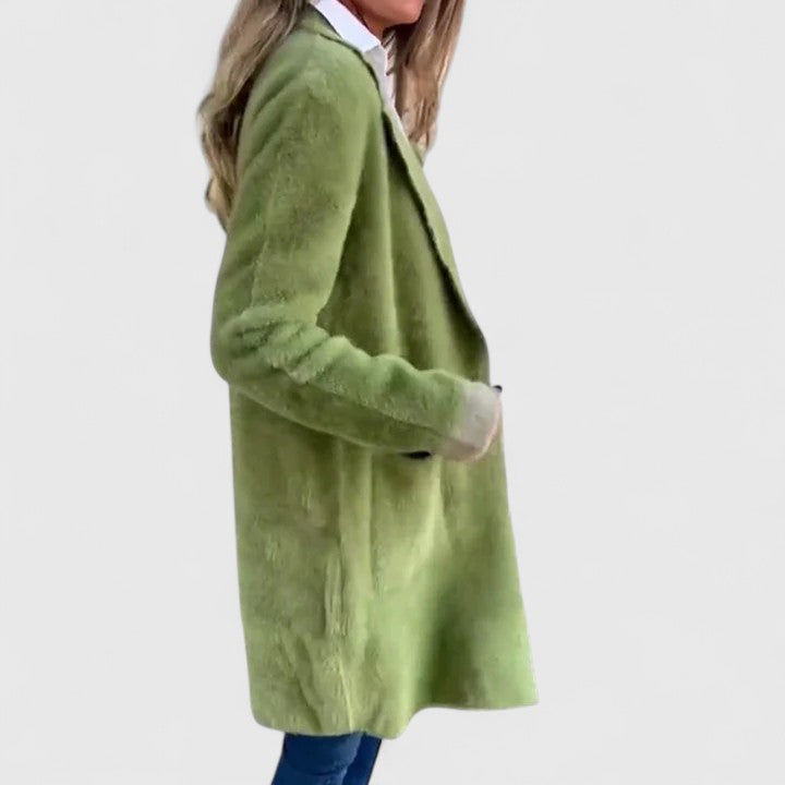 HARPER – LANGE KNOPCARDIGAN