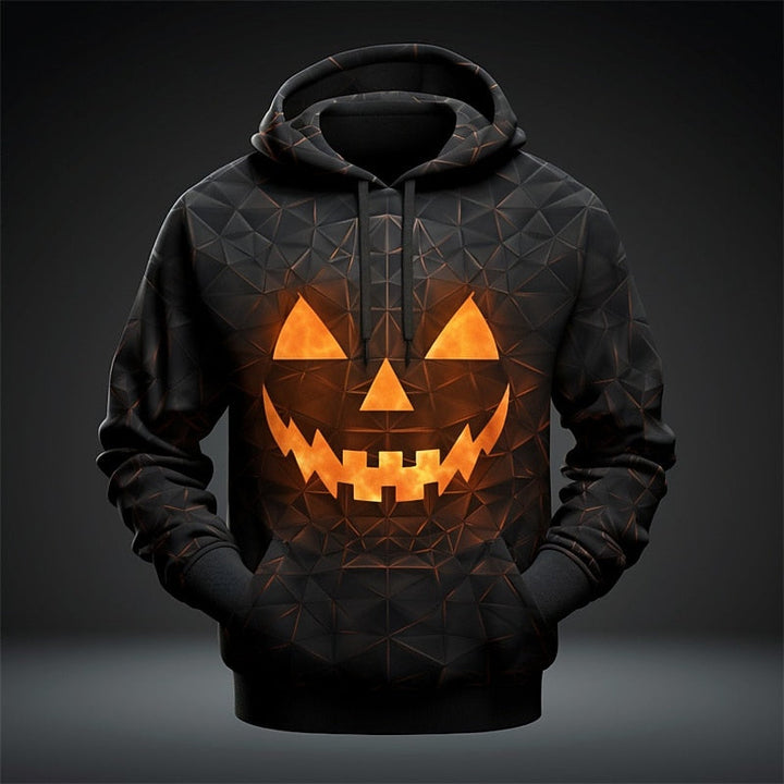 Hugo | Halloween Grafische Hoodie Sweatshirt